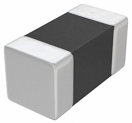 Murata, LQG, 1005 Unshielded Wirewound Surface Mount Inductor with a Non-Magnetic Ceramic Core, 0.01 μH Multilayer ±5 % - pack size 10000 units