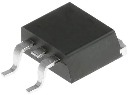 Infineon HEXFET Type N-Channel MOSFET, 61 A, 100 V Enhancement, 3-Pin TO-263 - pack size 5 units
