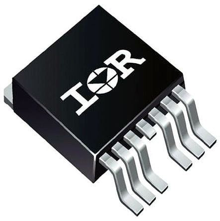 Infineon HEXFET Type N-Channel MOSFET, 300 A, 60 V Enhancement, 8-Pin TO-263 IRLS3036TRL7PP - pack size 2 units