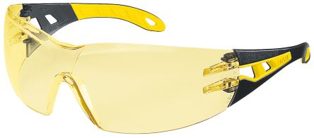 uvex PHEOS Safety Glasses, Scratch Resistant, Electric Arc Resistant, Molten Metal, Arc Flash, UV Protection, Impact