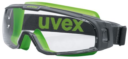 uvex u-sonic Safety Goggles with Clear Lenses