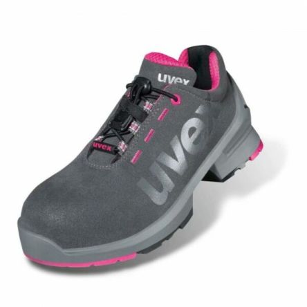 uvex Uvex 1 ladies Women's Pink, Grey Composite Safety Trainer, UK 5, EU 38