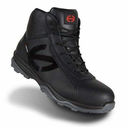 Heckel RUN-R Black Composite Toe Capped Men's Safety Boots 8, EU 42 EN ISO 20345