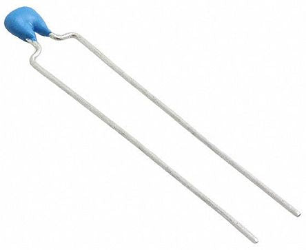 Murata 1.5 nF Multilayer Ceramic Capacitor, 50V dc, ±5 %, Through Hole Radial - pack size 2000 units