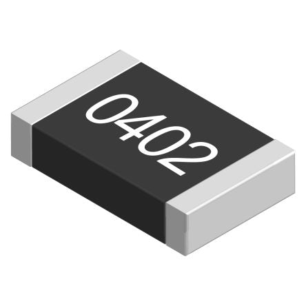 Panasonic ERJ 82 Ω, 0402 Thick Film Surface Mount Resistor ±0.5 % Surface 0.063 W - ERJ2RKD82R0X - pack size 10000 units