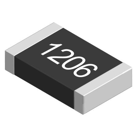 Panasonic ERA 5.1 kΩ, 1206 Thin Film Surface Mount Resistor ±0.1 % Surface 0.25 W - ERA8AEB512V - pack size 5000 units