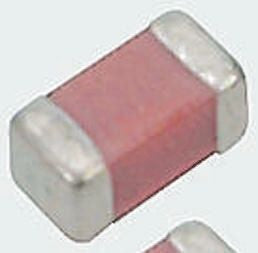 Vishay 39 pF Multilayer Ceramic Capacitor, 100V dc, ±5 %, Surface - pack size 4000 units