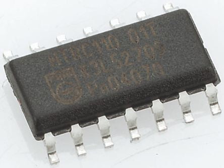 Nexperia 74ABT125D,602, 4-Channel Non-Inverting 3 State Buffer, 14-Pin SOIC