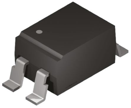 onsemi DC Input Optocoupler, Surface, 4-Pin PDIP - pack size 1000 units