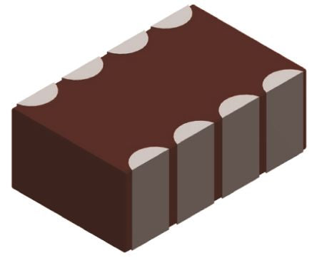 Murata 10 nF Multilayer Ceramic Capacitor, 25V dc, ±20 %, Surface - pack size 4000 units
