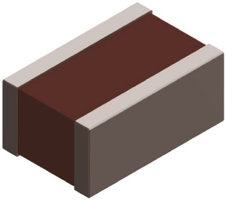 Murata 47 nF Multilayer Ceramic Capacitor, 25V dc, ±20 %, Surface - pack size 4000 units