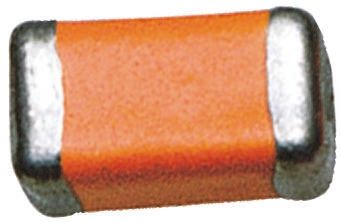 KYOCERA AVX 100 nF Multilayer Ceramic Capacitor, 6.3V dc, ±10 %, Surface - pack size 15000 units