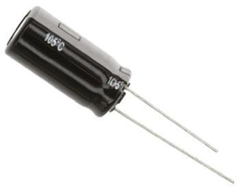 NIC Components 330 μF Capacitor 16V dc, Through Hole - NRSZ331M16V10X12.5F Radial Lead - pack size 200 units