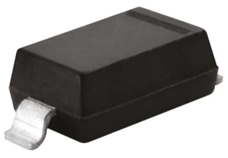 DiodesZetex 1, 9.1 V Zener Diode, Single 500 mW 6 % Surface 2-Pin SOD-123 - pack size 3000 units