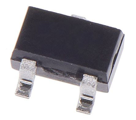 Diodes Inc Transistor, -600 mA PNP, -60 V, 3-Pin SOT-323 - pack size 3000 units