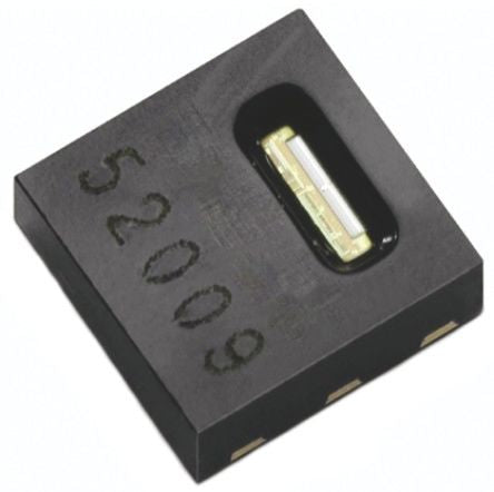 Sensirion STS2x Series, Digital Output Digital Temperature Sensor, Surface Mount, Serial-I2C, ±0.2°C, 6-Pin DFN - pack size 400 units