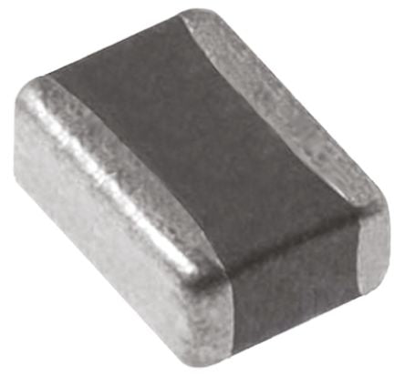 Murata 22 nF Multilayer Ceramic Capacitor, 16V dc, ±20 %, Surface - pack size 4000 units