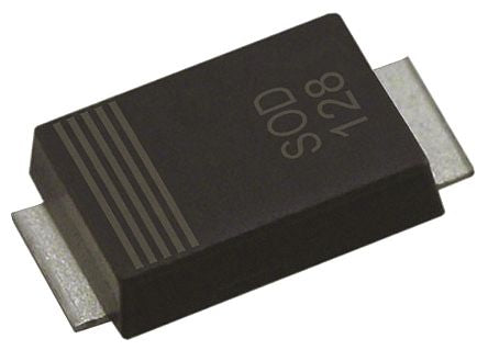 Nexperia 1-Element Uni-Directional TVS Diode, 600 W, 2-Pin SOD-128 - pack size 3000 units