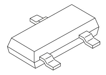 Nexperia 1, 5.1 V Zener Diode, Single 250 mW 1 % Surface 3-Pin SOT-23 - pack size 3000 units