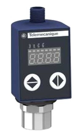 Telemecanique G1/4 Differenz Druckschalter 0bar bis 250bar, 2x PNP-Schließer/Öffner, für Luft, Süßwasser, Hydrauliköl,