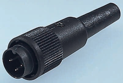 binder Circular Connector, 12 Contacts, Cable, Miniature Connector, Plug, Male, IP40, 678 Series