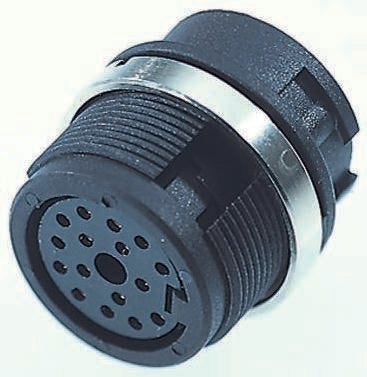 binder Circular Connector, 5 Contacts, Panel Mount, Miniature Connector, Socket, Female, IP40, 678 Series