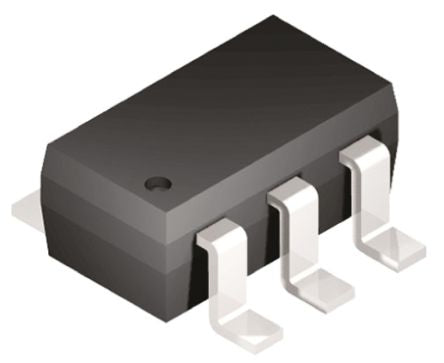 Texas Instruments 1 12 bit- ADC 1 Msps, 6-Pin SOT-23 - pack size 1000 units