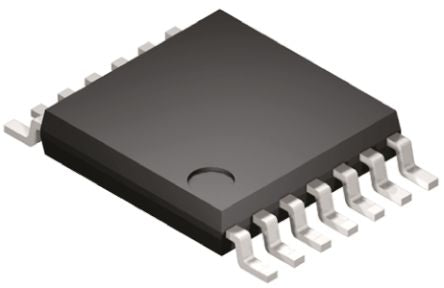 Texas Instruments, Operational Amplifier, 1 MHz, 14-Pin 5.5V TSSOP - pack size 94 units