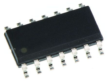 Texas Instruments, Operational Amplifier, 38 MHz, 14-Pin 5.5V SOIC - pack size 50 units