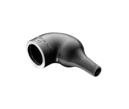 TE Connectivity Right Angle Black, Elastomer, 11 mm - pack size 5 units