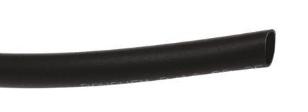 TE Connectivity Heat Shrink Tubing, Black 4.8 mm Sleeve Dia. x 150m Length 2:1 Ratio, DR-25-TW Series - pack size 150 units