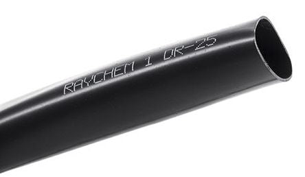 TE Connectivity Heat Shrink Tubing, Black 9.5 mm Sleeve Dia. x 75m Length 2:1 Ratio, DR-25-TW Series - pack size 75 units