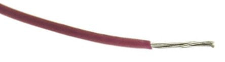 Alpha Wire Hookup Wire PVC Series Orange Hook Up Wire, 20 AWG, 10, 305 m, Polyvinyl Chloride, 3053 OR001 - pack size 304 units