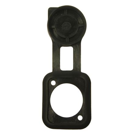 RS PRO, CP299 Dust Cap for use with XLR Connector, Feed Through Connector - pack size 5 units