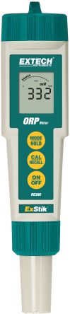 Extech RE300 pH Meter, ±4mV Accuracy, 1 mV Resolution, 999 mV Max