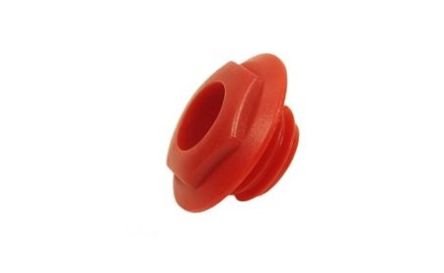 RS PRO Nut & Bezel for use with 6.35 mm Jack Sockets - pack size 10 units