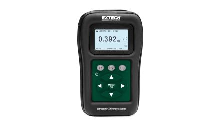 Extech TKG150 Thickness Gauge ±0.5 % Accuracy, 0.0001 in Resolution, LCD Display