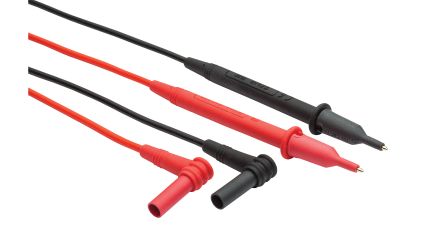 Extech Multimeter Kit 10A, 1kV, Black, Red, 0.91 m Lead Length