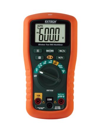 Extech MM750W LCD Multimeter 1000V ac / 10A ac