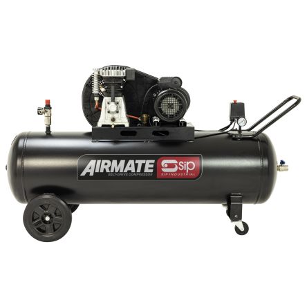 SIP 3 HP Air Compressor, 145 psi, 115 kg, 200 L