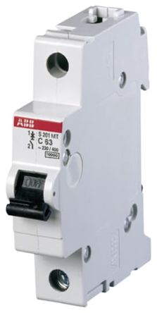ABB 2CDS2710 Leitungsschutzschalter Typ B, Pol 1 10A 253V, Abschaltvermögen 230 V S201MT