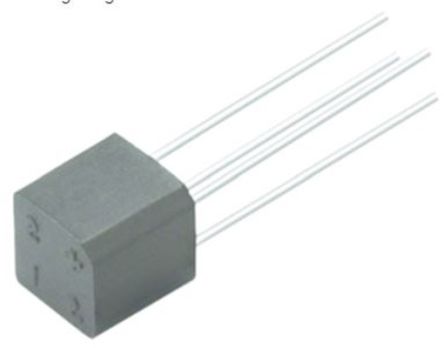 Vishay Bridge Rectifier, 1000 V 52 A, 4-Pin Grounding - pack size 5 units
