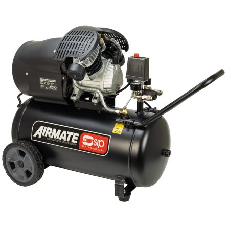 SIP 05325 Druckluftkompressor mit 3TE / 230V, 50L / 145psi