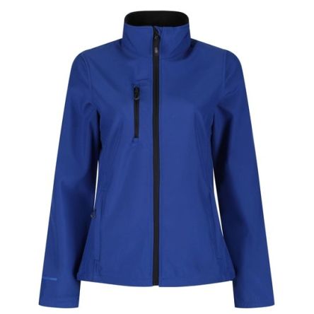 Regatta Professional TRA616 Blue, Water Repellent, Lightweight Softshell Jacket Zip, 16 1 EA