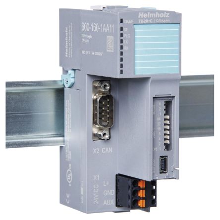 Helmholz GmbH & Co. KG 600 Series Bus Coupler for Use with TB20 Peripheral Modules