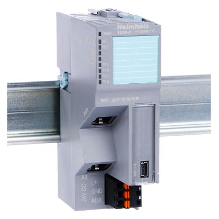 Helmholz GmbH & Co. KG 600 Series Bus Coupler for Use with TB20 Peripheral Modules