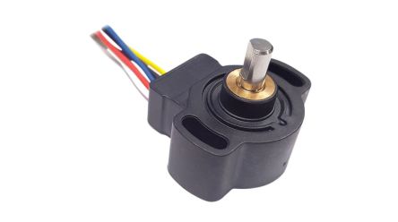 PIHER SENSORS AND CONTROLS S.S.A PSC-360 Series Hall Effect Position Sensor, Analogue Signal, End Type, 6 mm Shaft