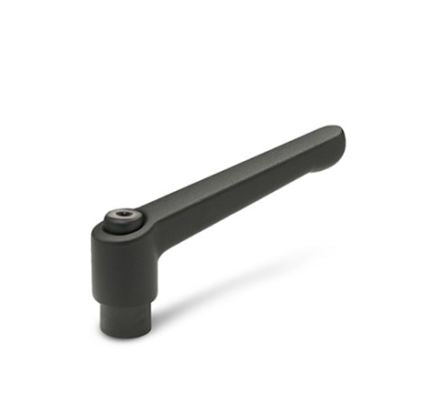 Ganter Steel Clamping Lever GN.16261, M6 x 50 mm