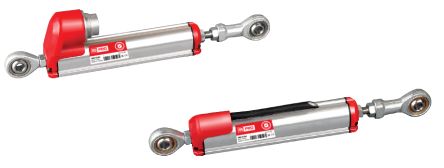 RS PRO Linear Measuring Position Sensor 28V dc, Analogue Signal, 5 mm Shaft