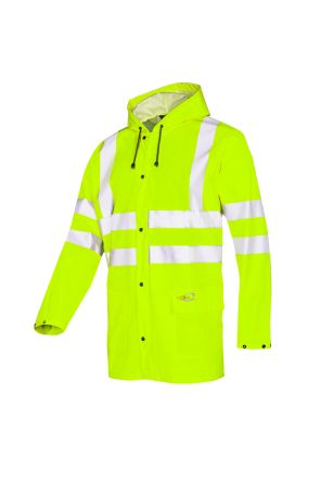 Sioen Eshton Yellow Unisex Hi Vis Jacket, 2XL